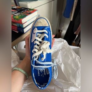 Ader/Error x Converse Blue Chuck 70 OX Sneakers
